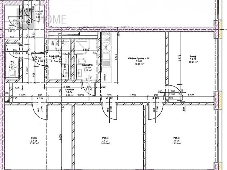 Prodej bytu 5+kk 87 m² (Jednopodlažní) - foto 3