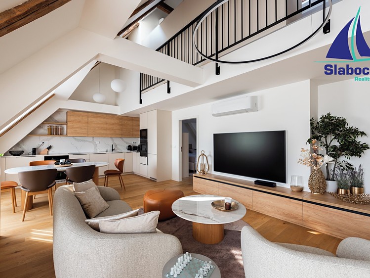 Prodej bytu 3+kk 116 m² (Mezonet) - foto 1