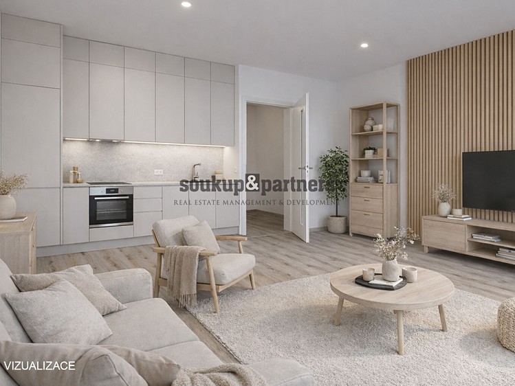 Prodej bytu 1+kk 28 m² (Jednopodlažní) - foto 3