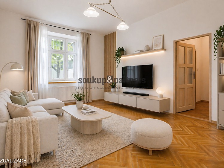 Prodej bytu 2+1 62 m² - foto 3