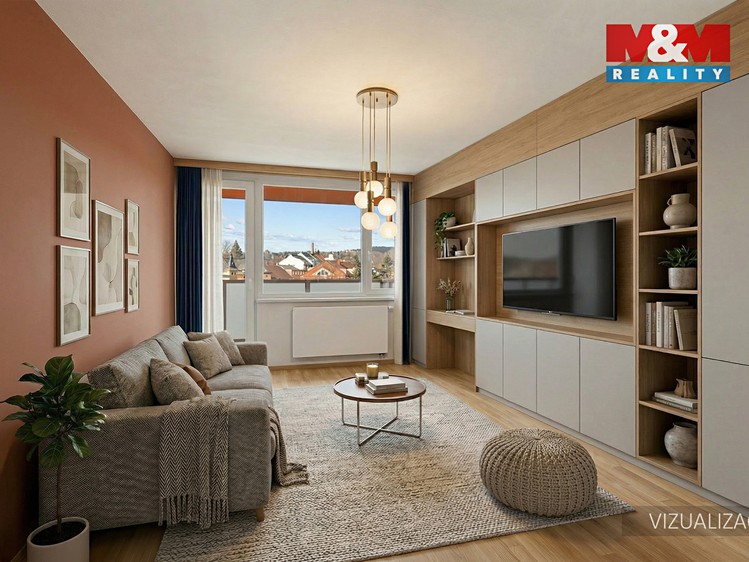 Prodej bytu 1+1 38 m² - foto 3