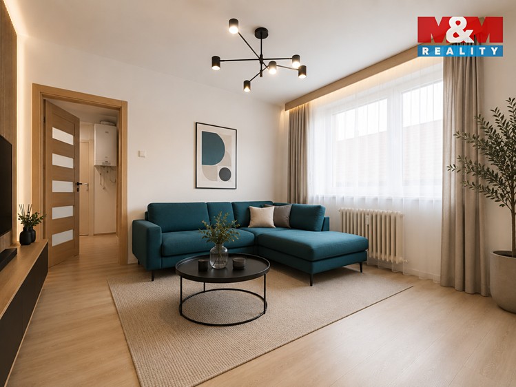 Prodej bytu 2+kk 44 m² - foto 3