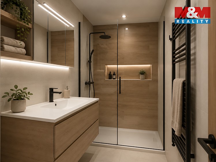 Prodej bytu 2+kk 44 m² - foto 5
