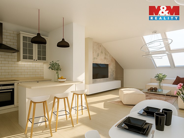 Prodej bytu 2+kk 47 m² - foto 3
