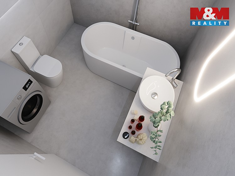 Prodej bytu 2+kk 47 m² - foto 5
