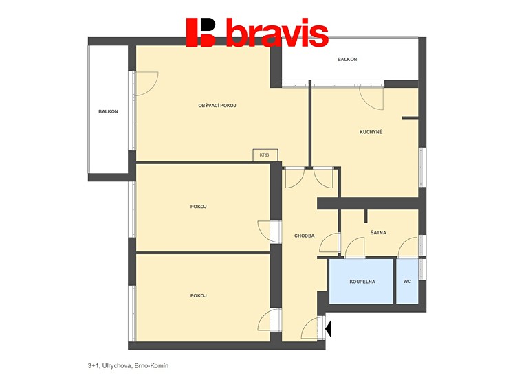 Prodej bytu 3+1 110 m² - foto 6