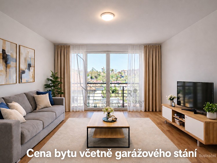 Prodej bytu 1+kk 36 m² (Jednopodlažní) - foto 1