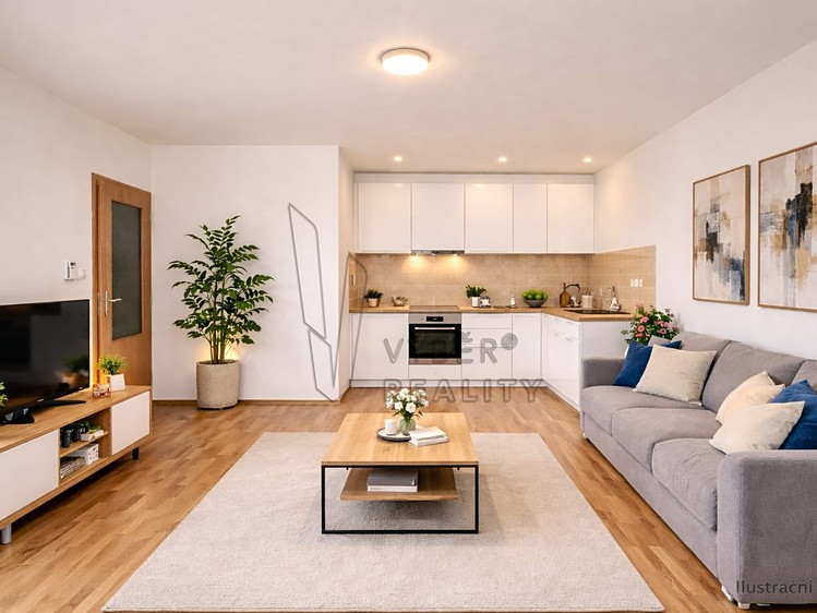 Prodej bytu 1+kk 36 m² (Jednopodlažní) - foto 4