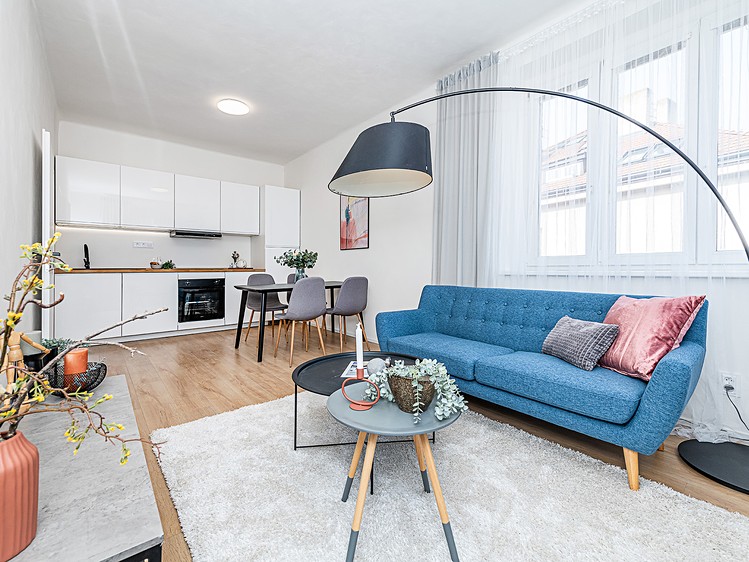 Prodej bytu 2+kk 43 m² - foto 1