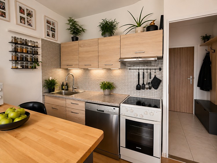 Prodej bytu 2+kk 36 m² - foto 2