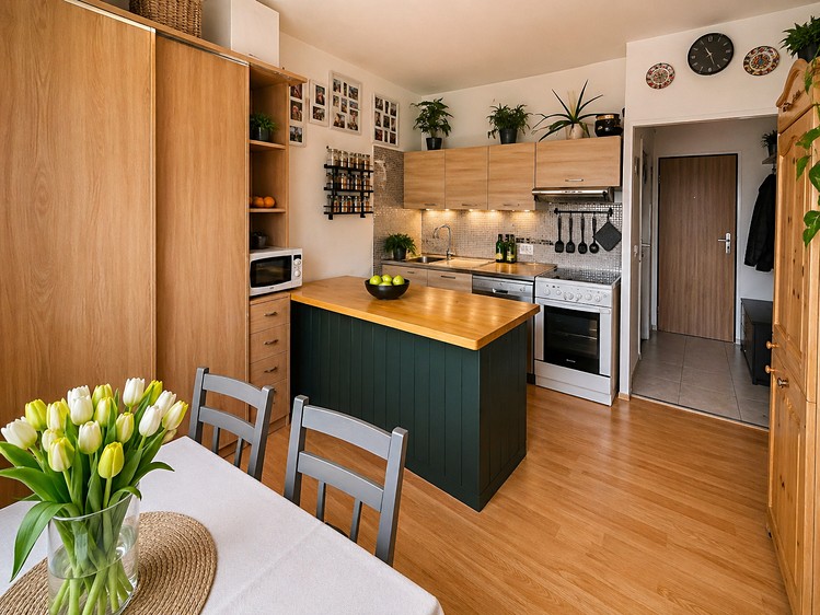 Prodej bytu 2+kk 36 m² - foto 1