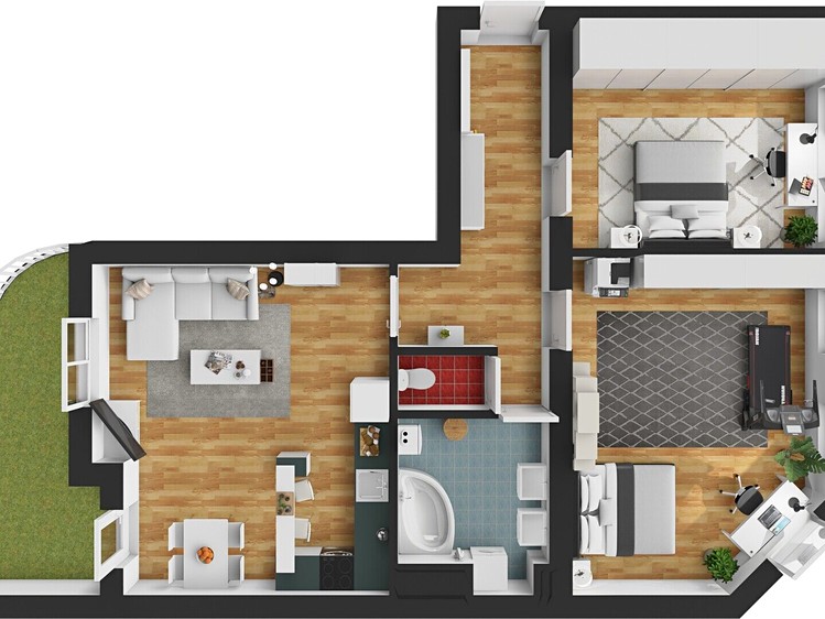 Prodej bytu 3+kk 82 m² - foto 4