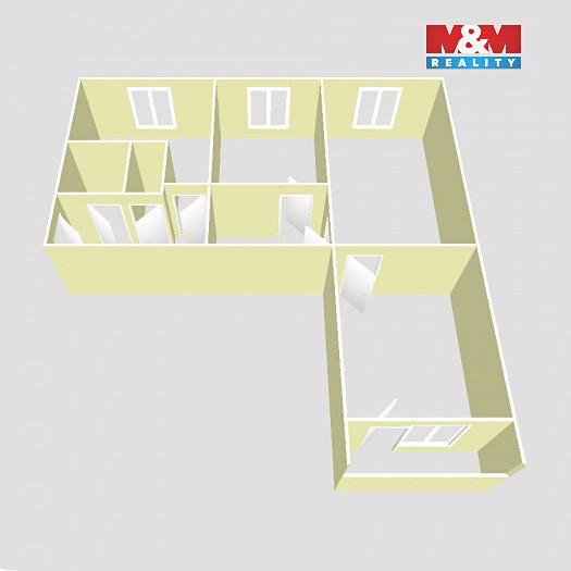 Prodej bytu 3+1 76 m² - foto 8