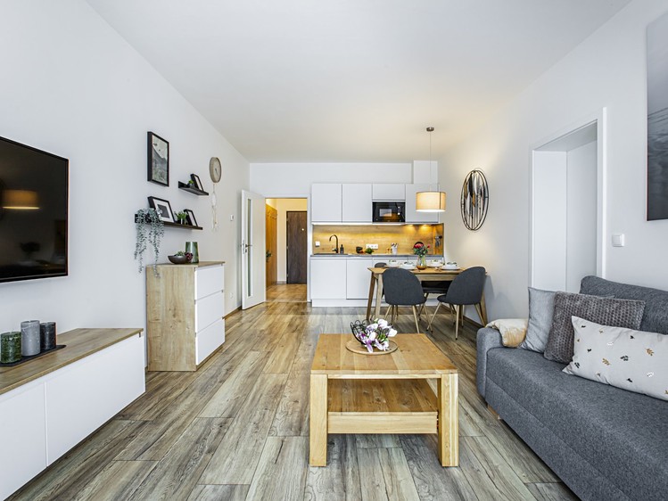 Prodej bytu 2+kk 52 m² - foto 2