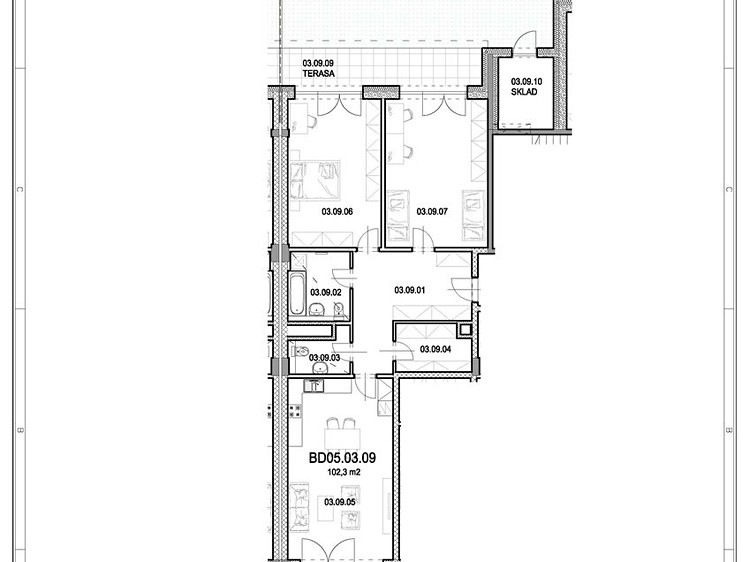 Prodej bytu 3+kk 115 m² - foto 5
