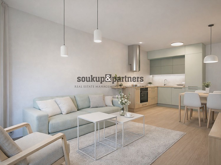 Prodej bytu 2+kk 41 m² - foto 1