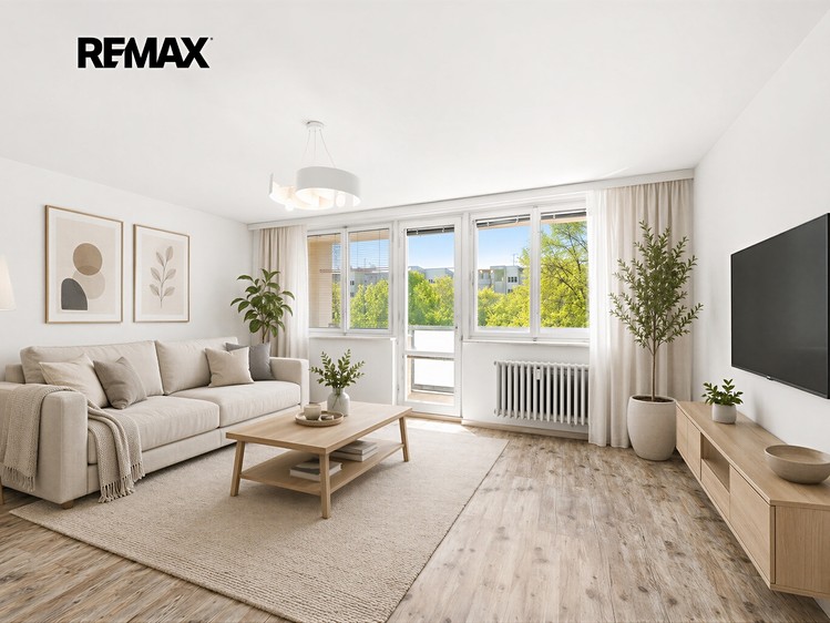 Prodej bytu 2+1 51 m² (Jednopodlažní) - foto 1