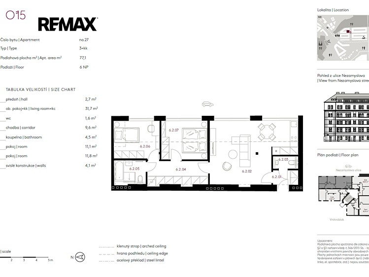 Prodej bytu 3+kk 77 m² (Jednopodlažní) - foto 2