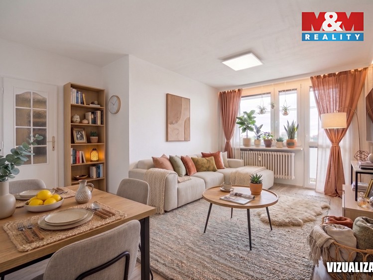 Prodej bytu 3+1 56 m² - foto 2