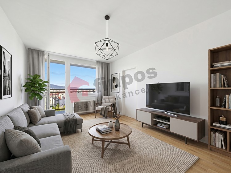 Prodej bytu 2+1 50 m² - foto 3