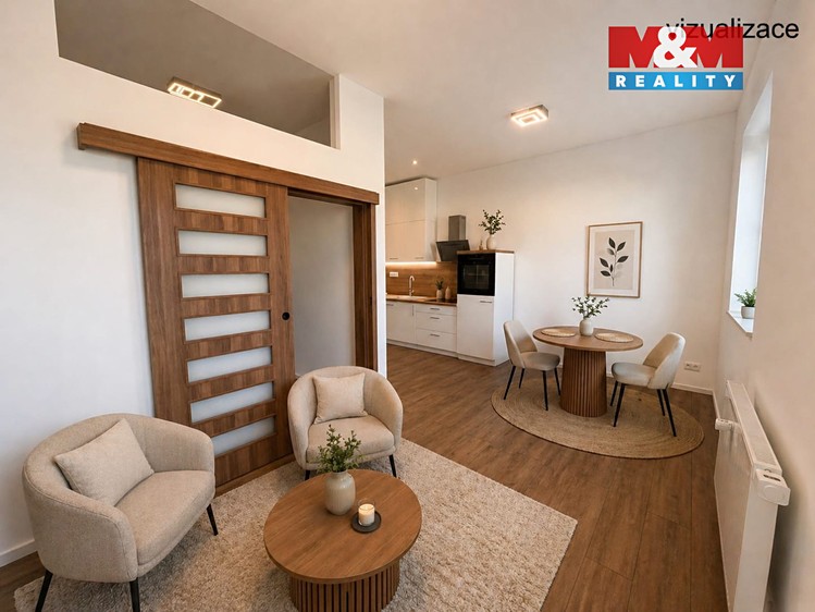 Prodej bytu 2+kk 37 m² - foto 5