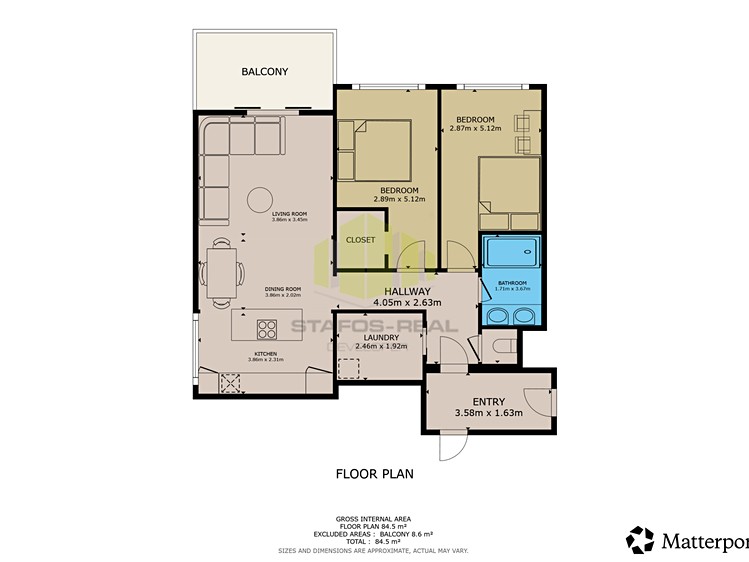 Prodej bytu 3+kk 81 m² - foto 3