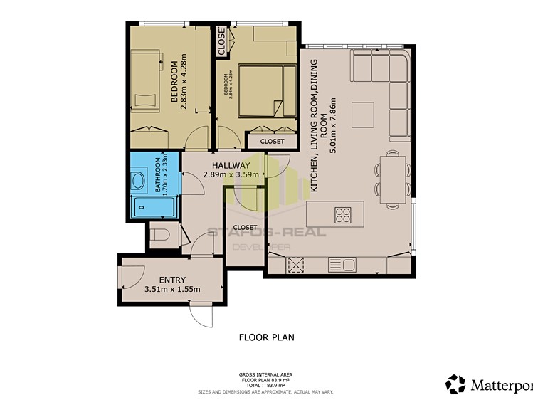 Prodej bytu 3+kk 81 m² - foto 3