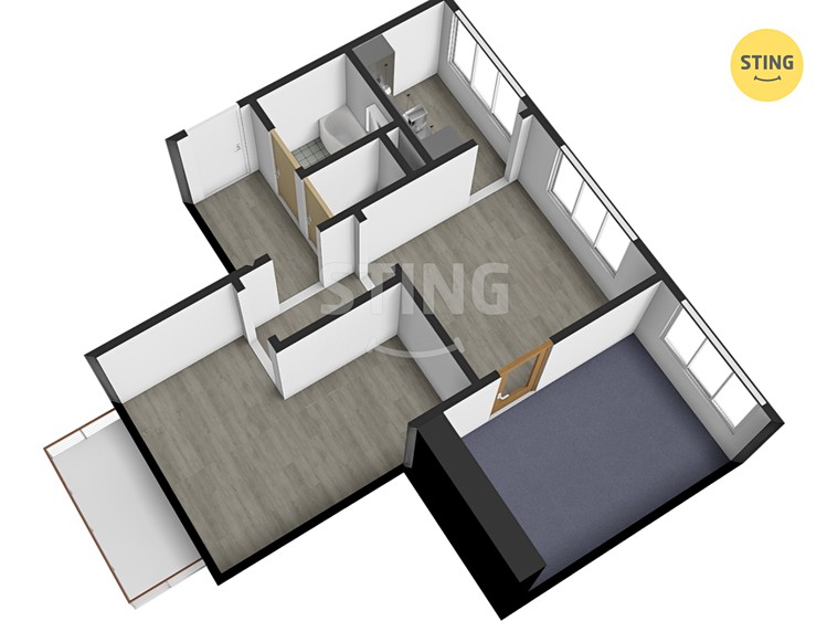 Prodej bytu 3+1 73 m² - foto 3
