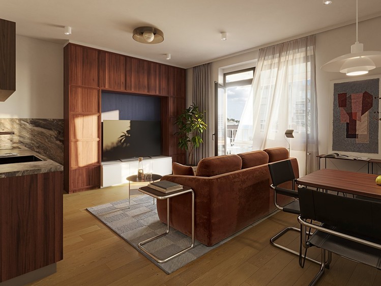 Prodej bytu 2+kk 47 m² - foto 4