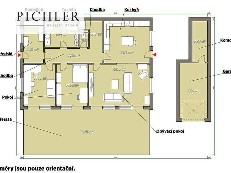 Prodej bytu 3+1 173 m² (Jednopodlažní) - foto 3