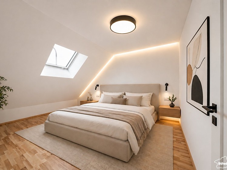Prodej bytu 3+kk 54 m² (Podkrovní) - foto 4