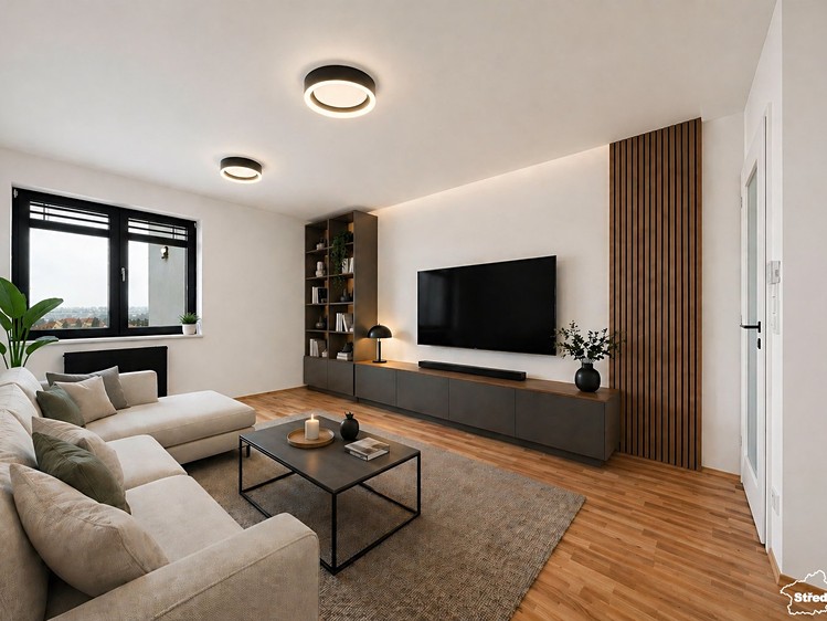 Prodej bytu 3+kk 54 m² (Podkrovní) - foto 3