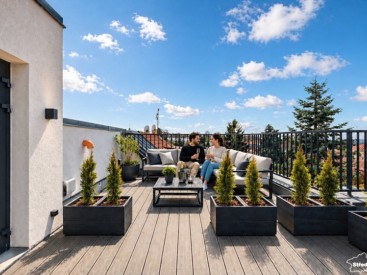 Prodej bytu 3+kk 54 m² (Podkrovní) - foto 1