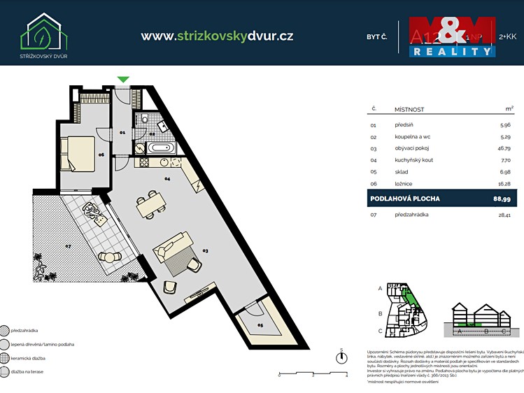 Prodej bytu 3+kk 117 m² - foto 6