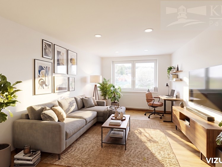 Pronájem bytu 2+kk 46 m² (Jednopodlažní) - foto 2
