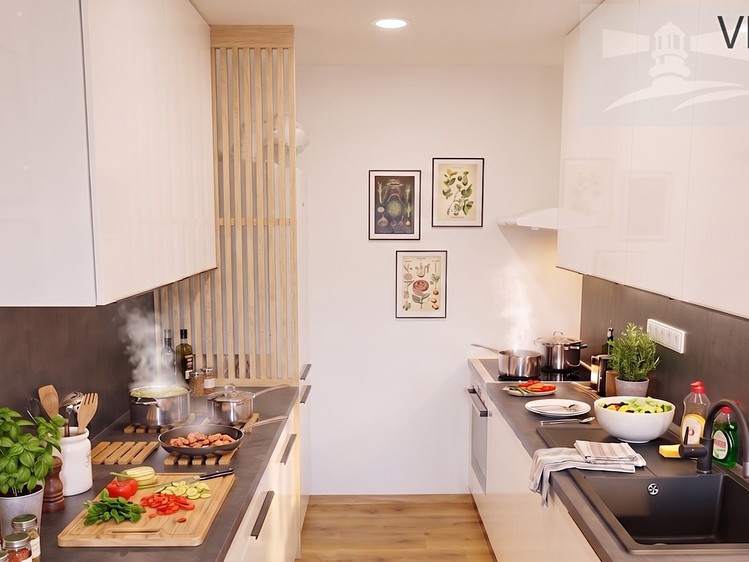 Pronájem bytu 2+kk 46 m² (Jednopodlažní) - foto 5