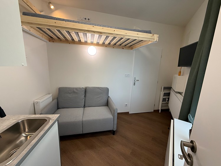 Pronájem bytu 1+kk 10 m² (Jednopodlažní) - foto 4