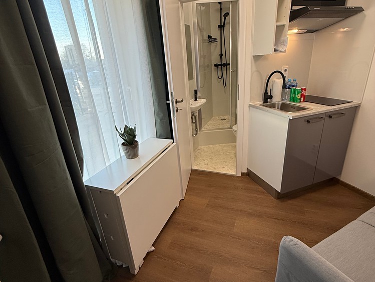 Pronájem bytu 1+kk 10 m² (Jednopodlažní) - foto 1