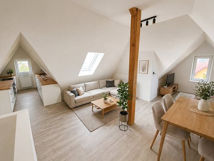 Pronájem bytu 2+kk 69 m² (Mezonet) - foto 1
