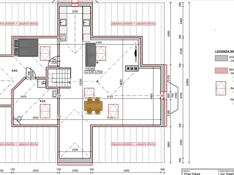 Pronájem bytu 2+kk 69 m² (Mezonet) - foto 7
