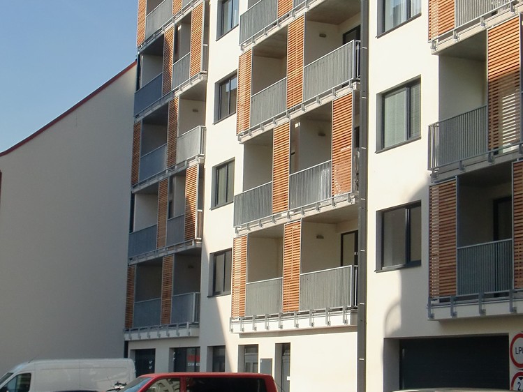 Pronájem bytu 1+kk 41 m² - foto 1