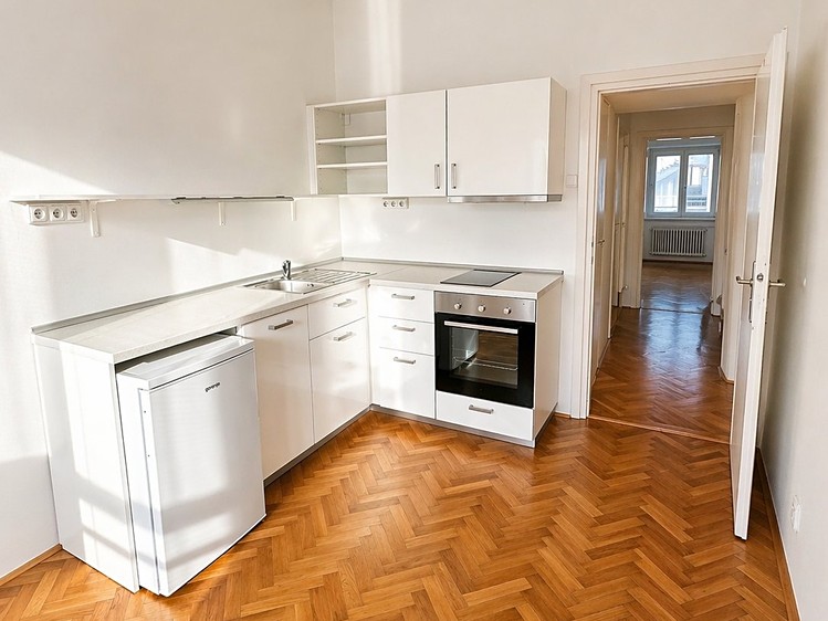 Pronájem bytu 1+1 43 m² - foto 1