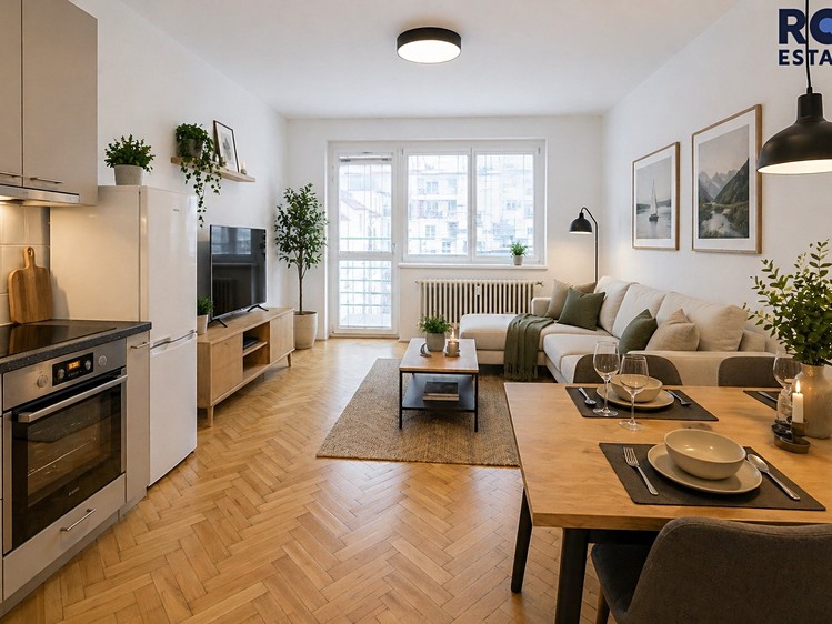 Pronájem bytu 1+kk 27 m² - foto 1
