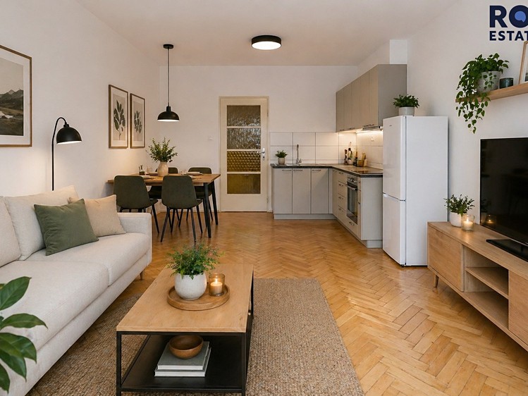 Pronájem bytu 1+kk 27 m² - foto 3