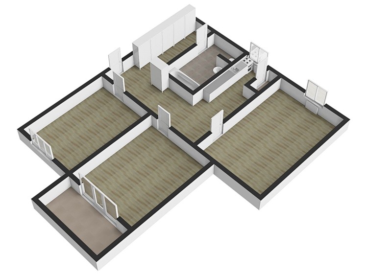 Pronájem bytu 3+1 76 m² - foto 7