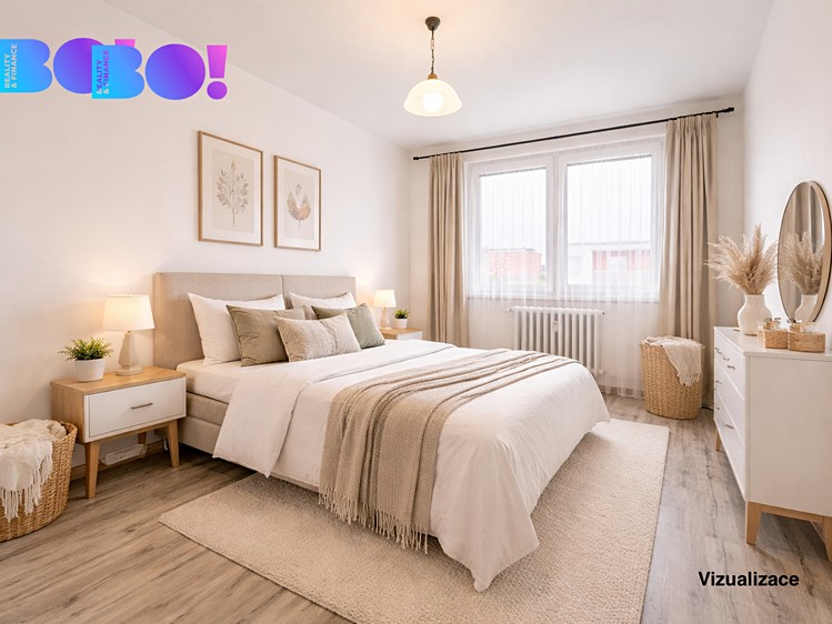 Pronájem bytu 2+1 55 m² - foto 4