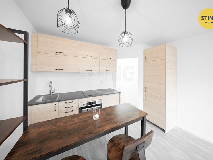 Pronájem bytu 1+kk 24 m² - foto 4