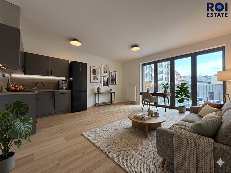 Pronájem bytu 1+kk 43 m² - foto 6