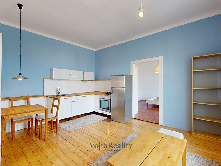 Pronájem bytu 2+kk 50 m² (Jednopodlažní) - foto 1