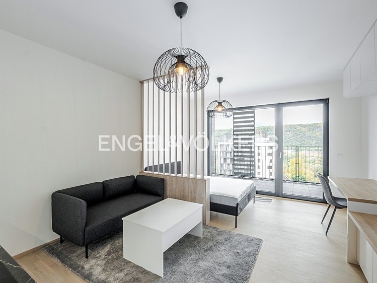 Pronájem bytu 1+kk 32 m² - foto 1